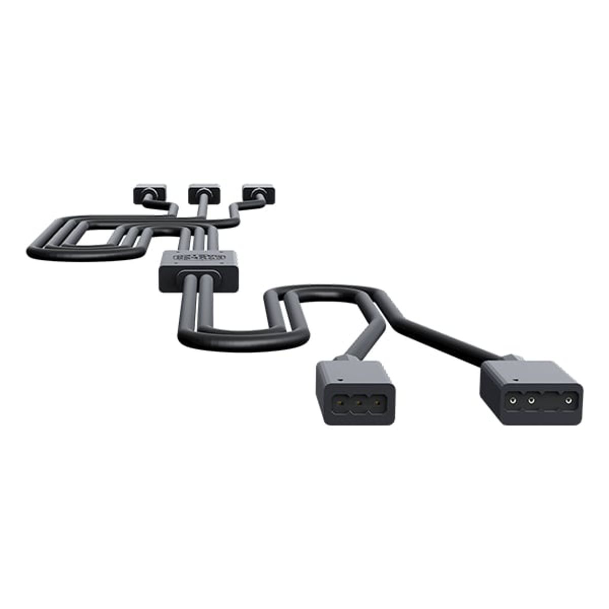 COOLER MASTER - Cable Splitter Addressable Cooler Master 3 a 1 ARGB Fans