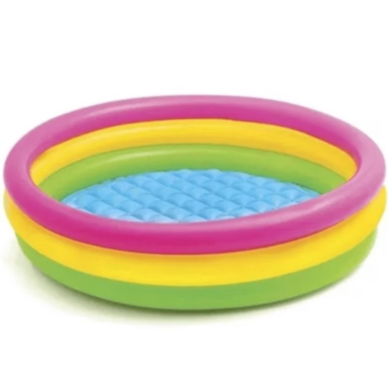 GENERICO - Piscina Inflable para niños, uso durante el verano de 60 CM