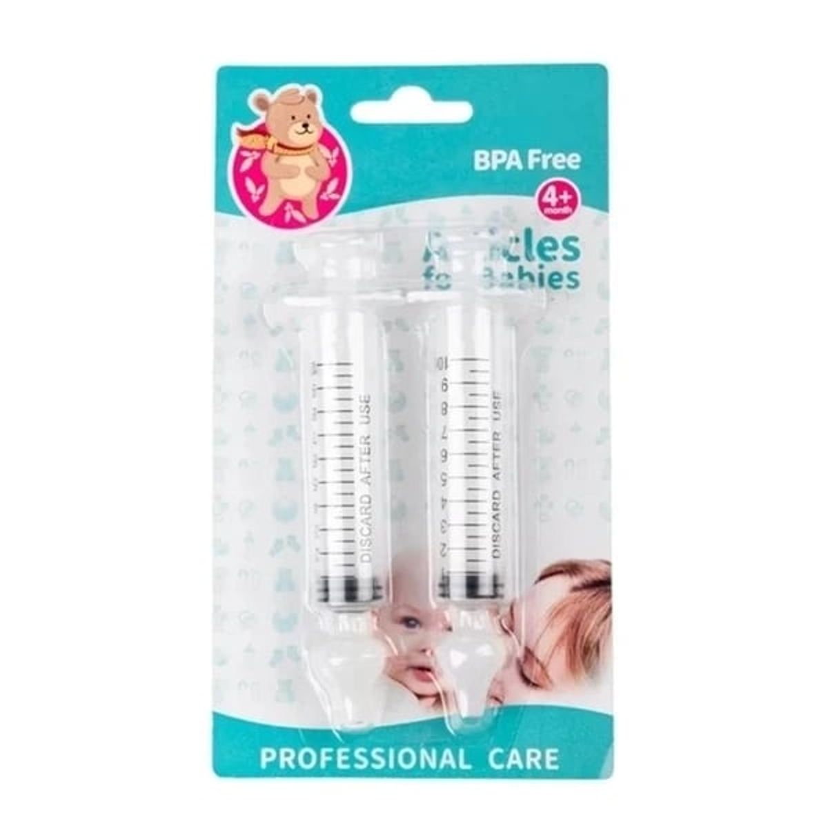 GENERICO - Jeringas para lavado nasal