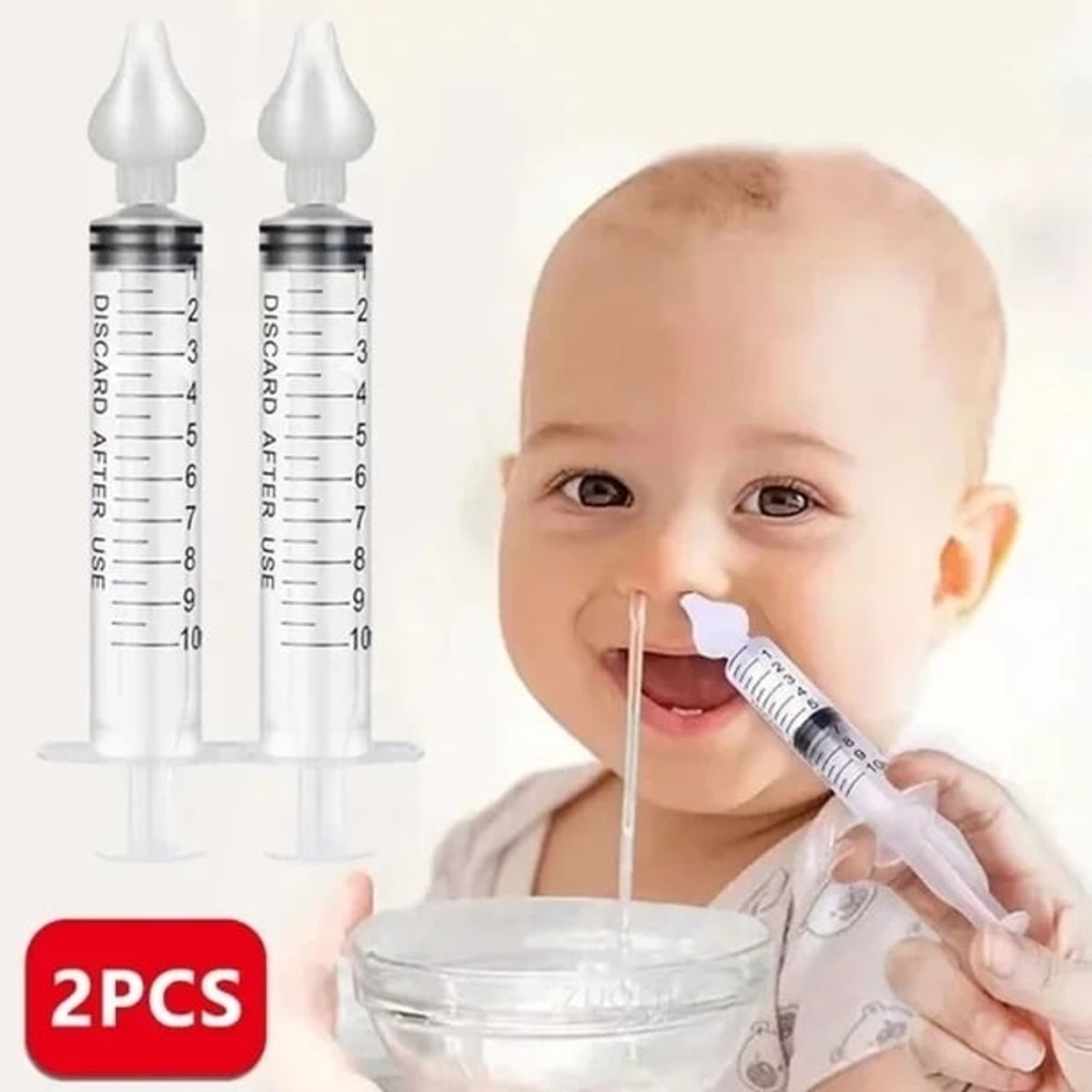 GENERICO - Jeringas para lavado nasal