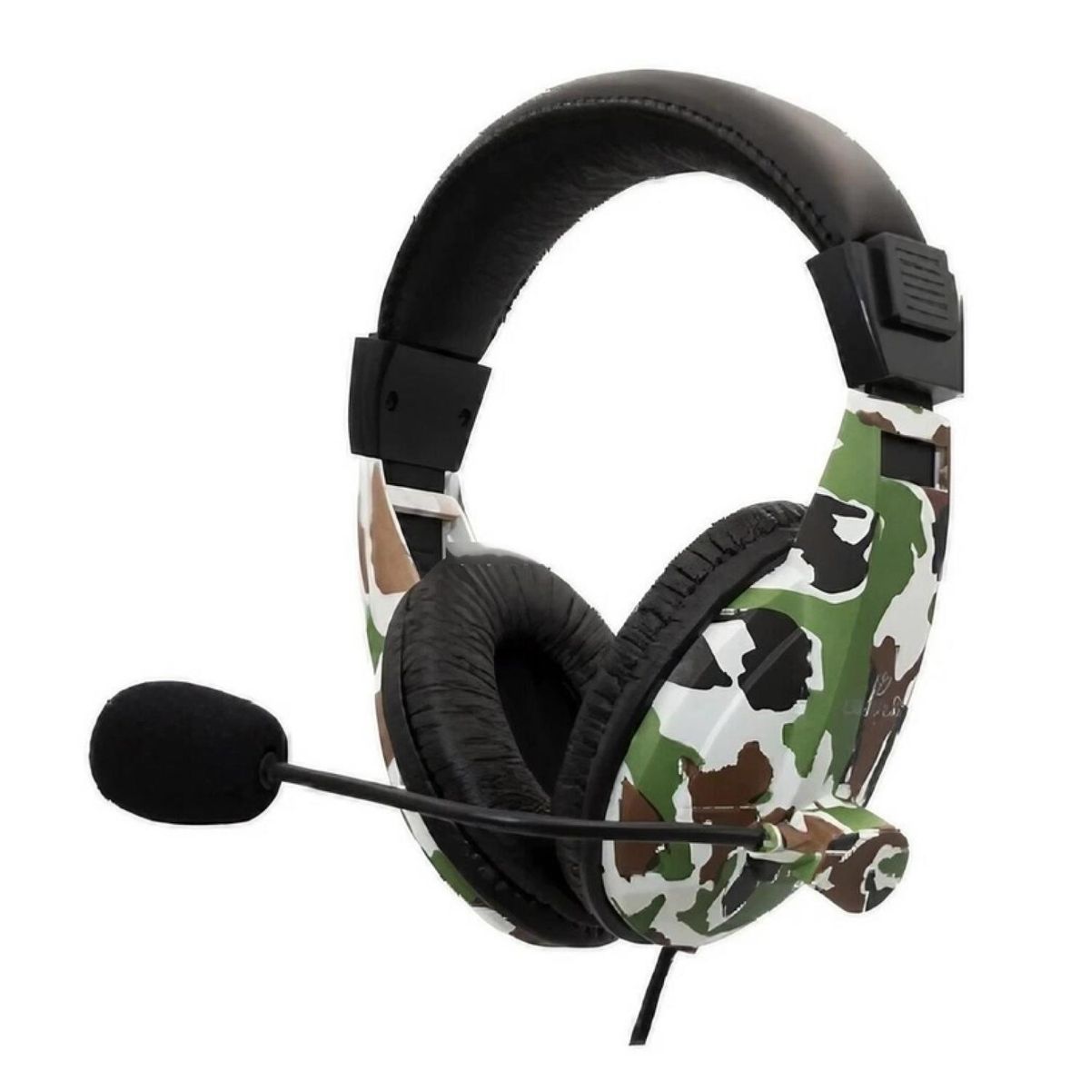 ULTRA - Audifonos Gamer OverEar Jack 35mm Mimetizado XUP551 Ultra