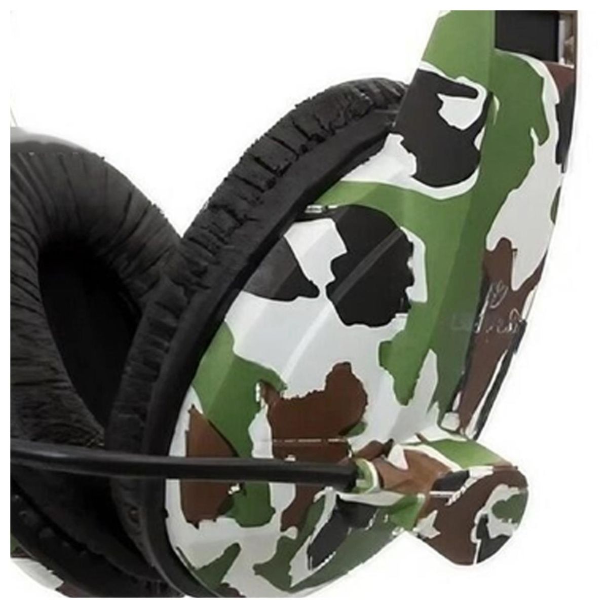 ULTRA - Audifonos Gamer OverEar Jack 35mm Mimetizado XUP551 Ultra