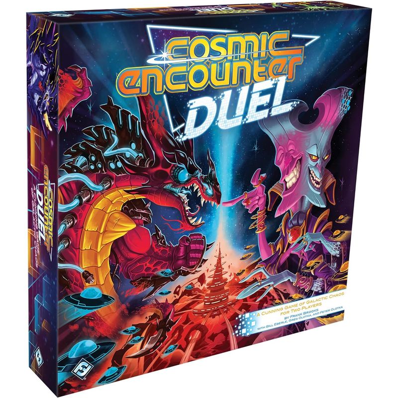 FANTASY FLIGHT GAMES - Cosmic Encounter Duel - Español
