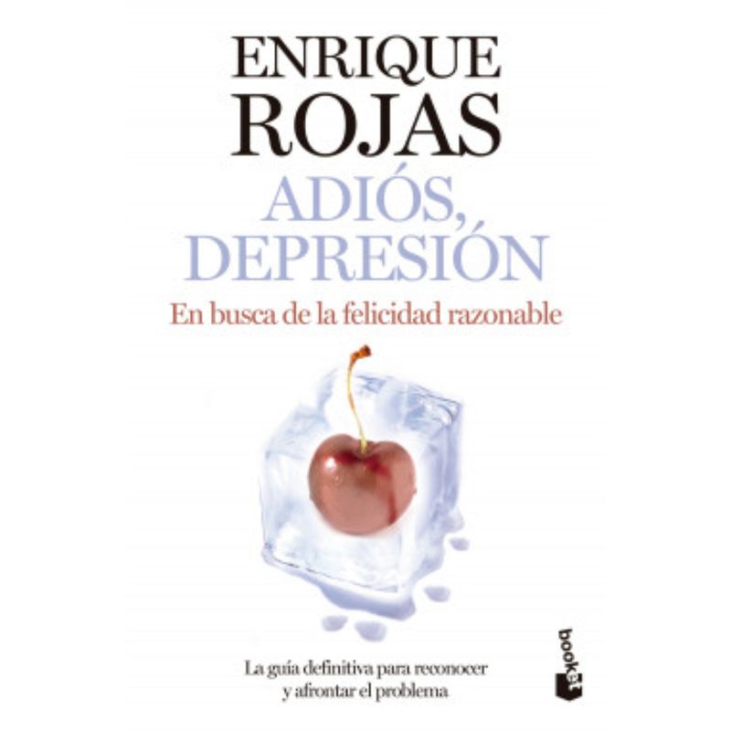 BOOKET - Libro Adiós depresión - Enrique Rojas
