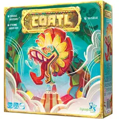 SYNAPSES GAMES - Coatl - Juego de Mesa - Español