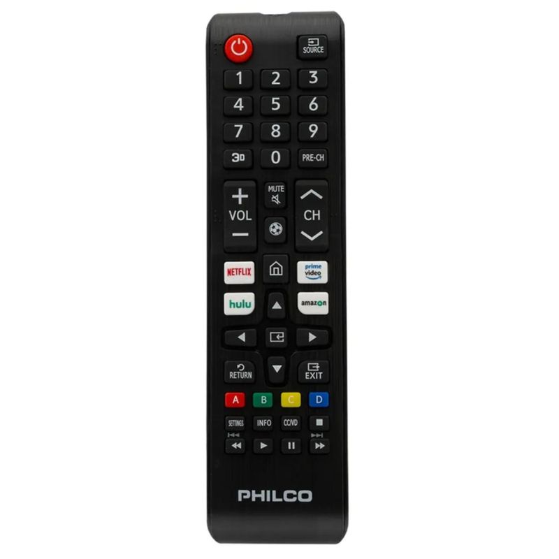 PHILCO - Control Remoto Alternativo Para Tv Samsung FRP1001 Philco