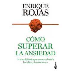 BOOKET - Libro Cómo superar la ansiedad - Enrique Rojas