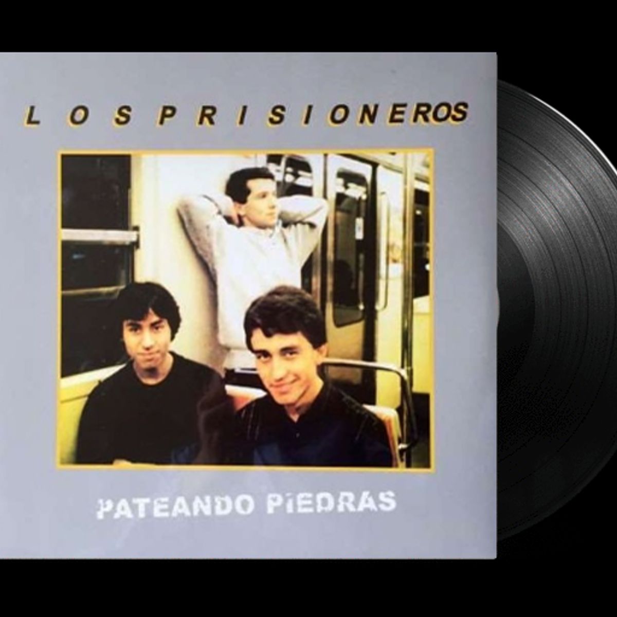 GENERICO - Vinilo Los Prisioneros - Pateando Piedras