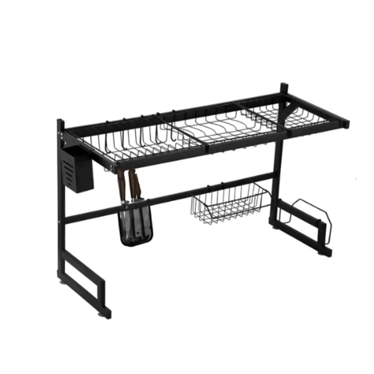 GENERICO - Estante Organizador 85X52X32X185X12CM Cocina