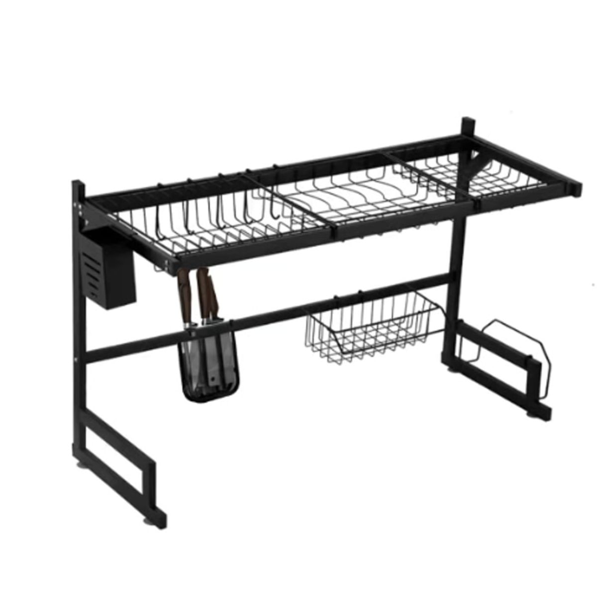 GENERICO - Estante Organizador 85X52X32X185X12CM Cocina