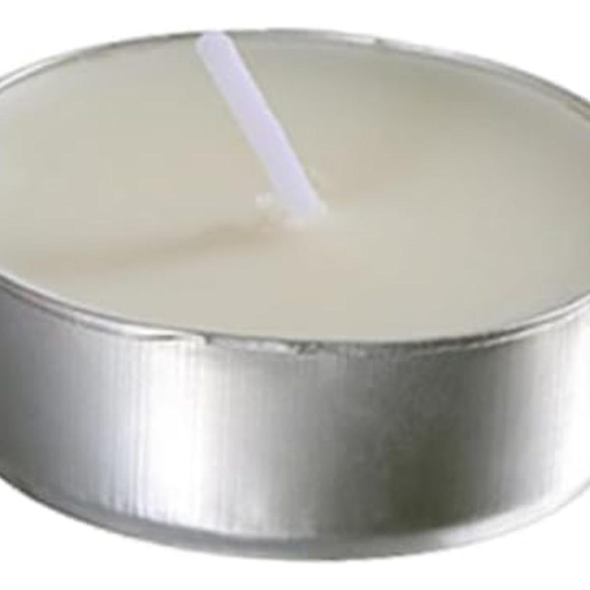 IMPORTCLICK - Pack 50 Velas Tea Light Hogar Decoración Blanco IMPORTCLICK