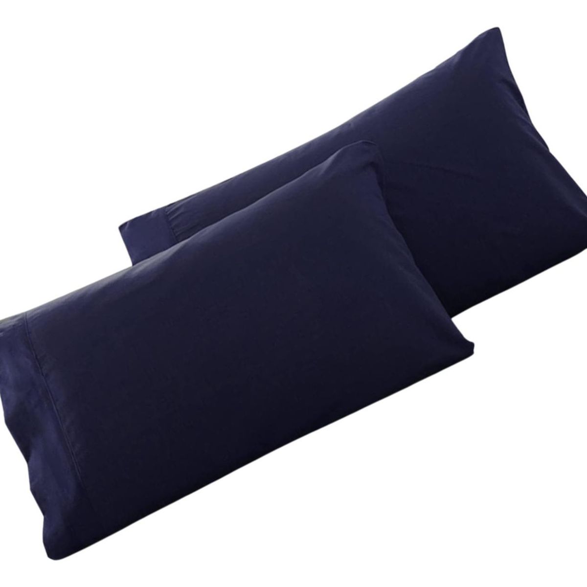 IMPORTCLICK - Juego Sábanas Poliéster Polar + 2 Fundas 2 PL Azul IMPORTCLICK