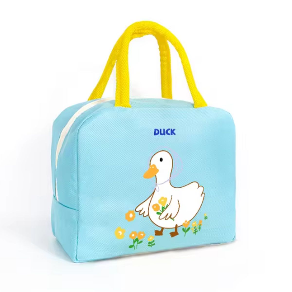 GENERICO - Lonchera Térmica Diseño de Pato -Mantén tus Alimentos Frescos