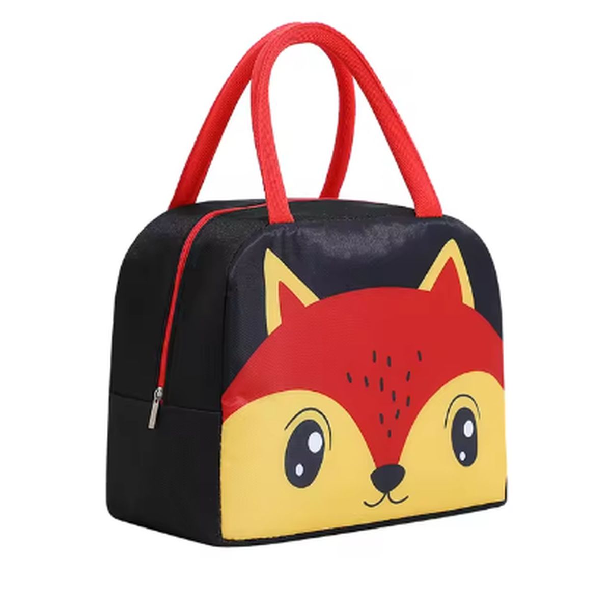 GENERICO - Lonchera Térmica Diseño de Zorrito -Mantén tus Alimentos Frescos