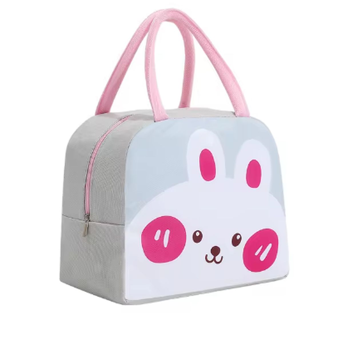 GENERICO - Lonchera Térmica con Diseño de Conejo -Mantén tus Alimentos Frescos