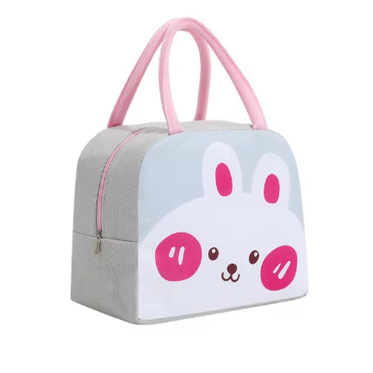 GENERICO - Lonchera Térmica con Diseño de Conejo -Mantén tus Alimentos Frescos