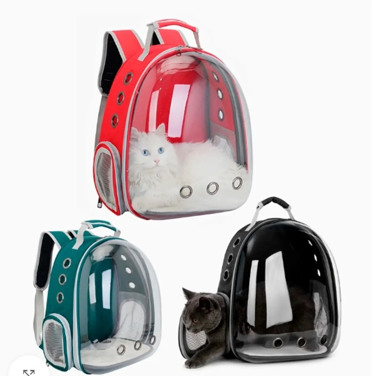 GENERICO - Mochila Acrilica de Transporte para Mascotas