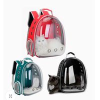 Mochila Acrilica de Transporte para Mascotas