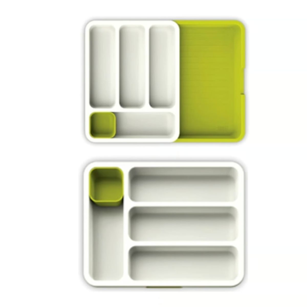 GENERICO - Escurridor Plastico De Cubiertos Con Bandeja