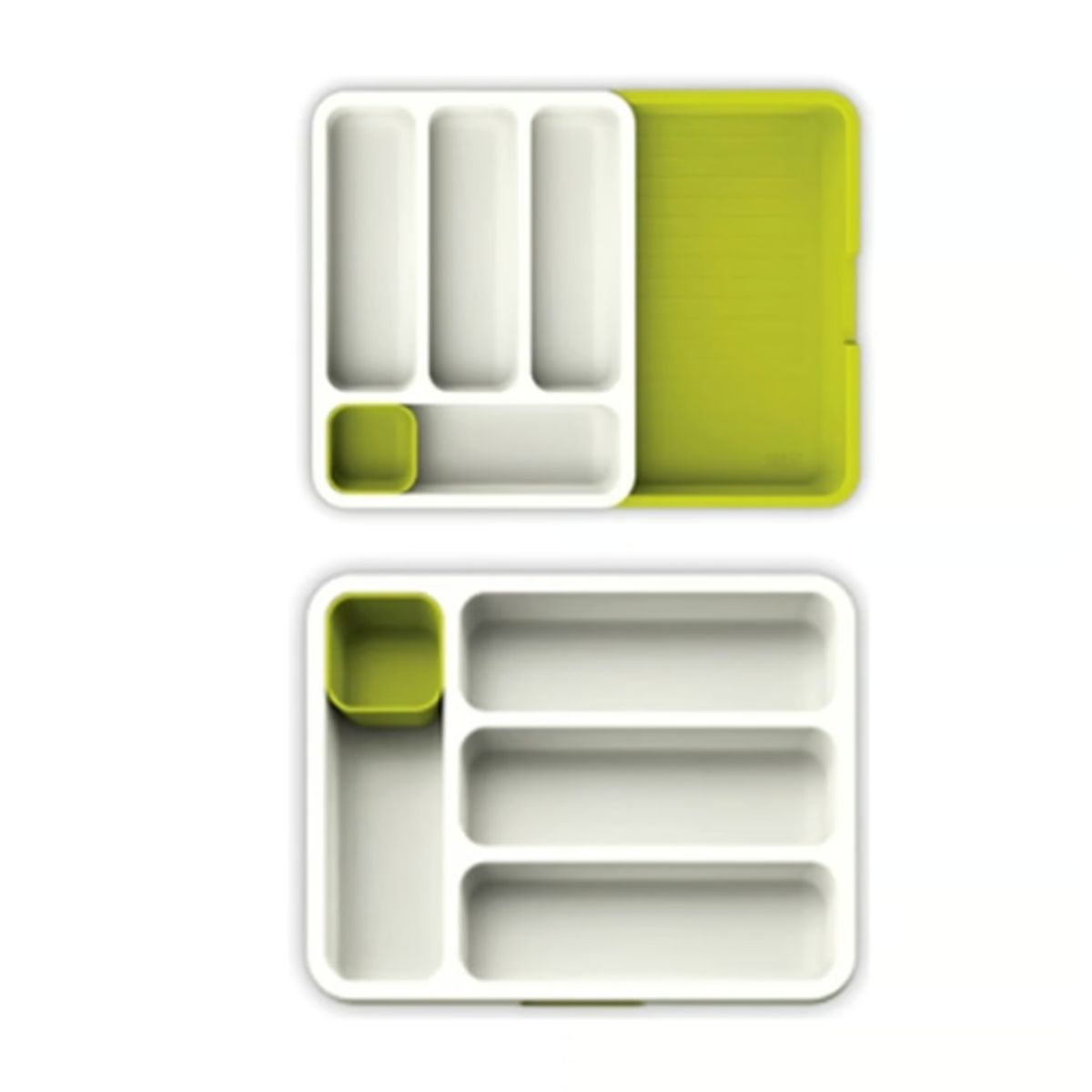 GENERICO - Escurridor Plastico De Cubiertos Con Bandeja