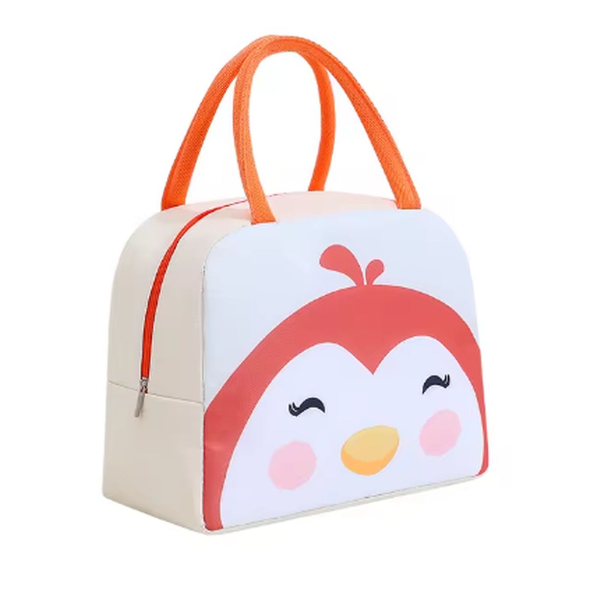 GENERICO - Lonchera Térmica Diseño de Pingüino -Mantén tus Alimentos Frescos