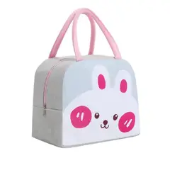 GENERICO - Lonchera Térmica con Diseño de Conejo -Mantén tus Alimentos Frescos