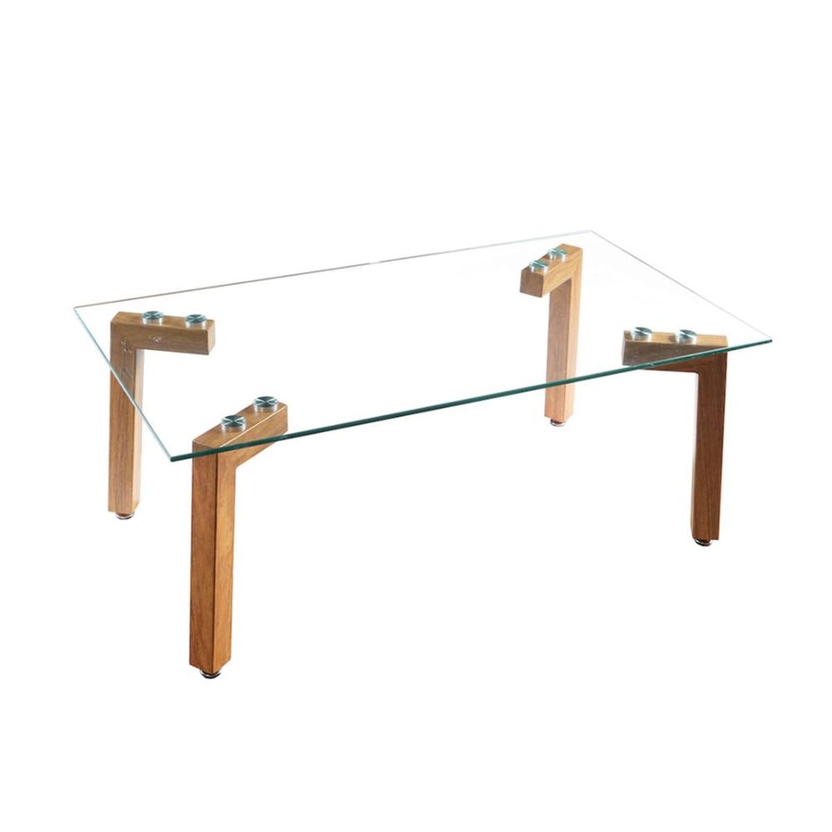 SPAZZIO - Mesa centro Jockey natural