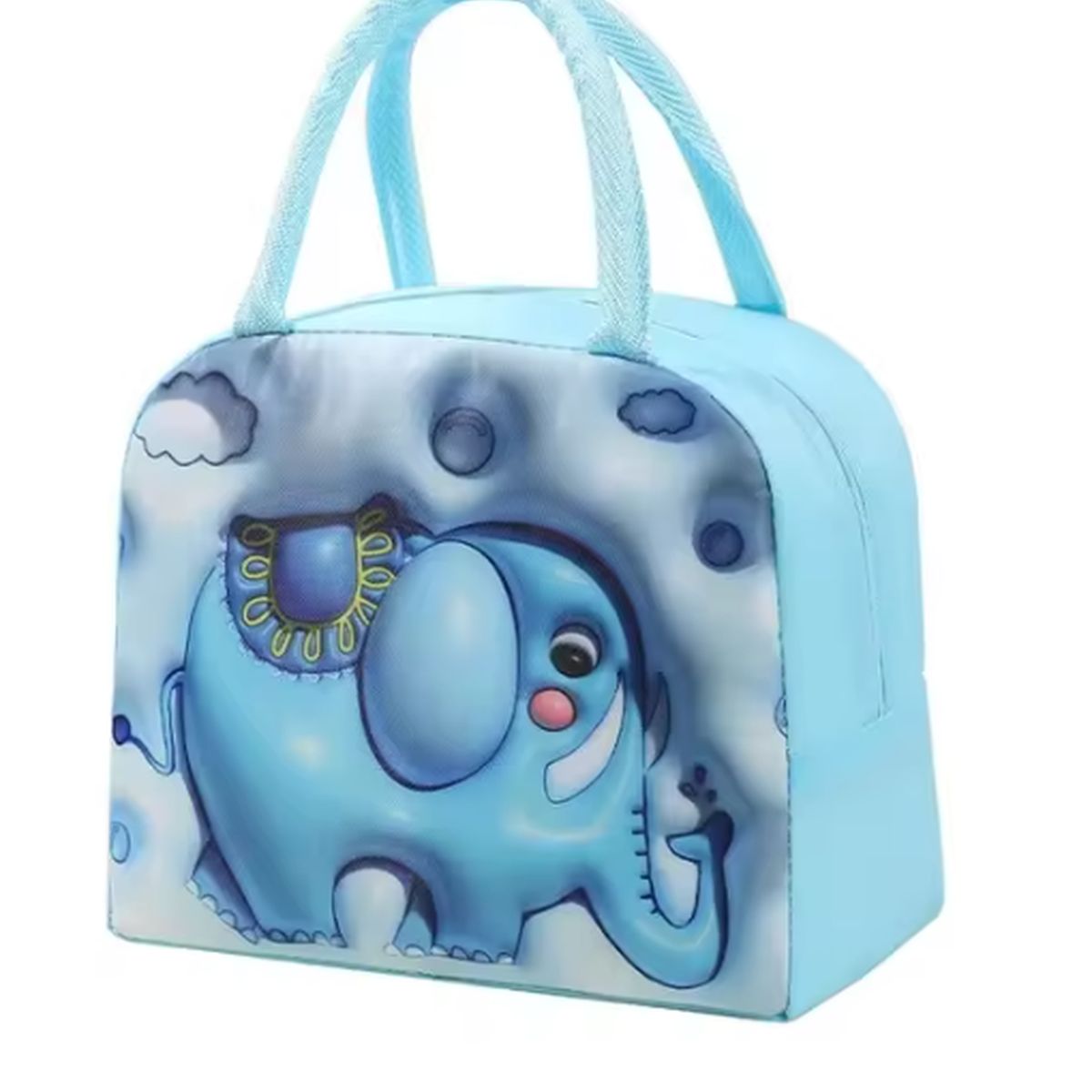 GENERICO - Lonchera Térmica Diseño de Elefante -Mantén tus Alimentos Frescos