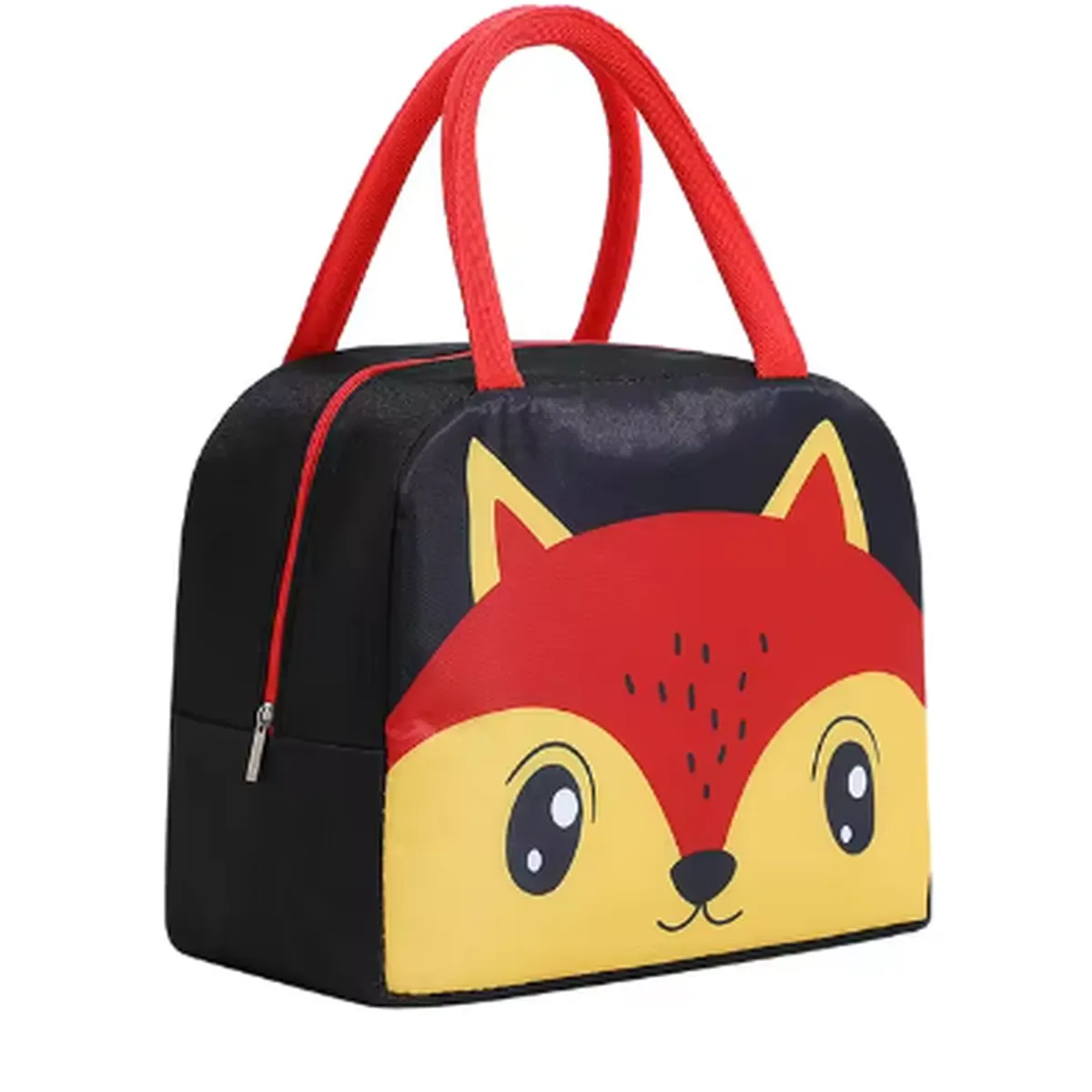 GENERICO - Lonchera Térmica Diseño de Zorrito -Mantén tus Alimentos Frescos