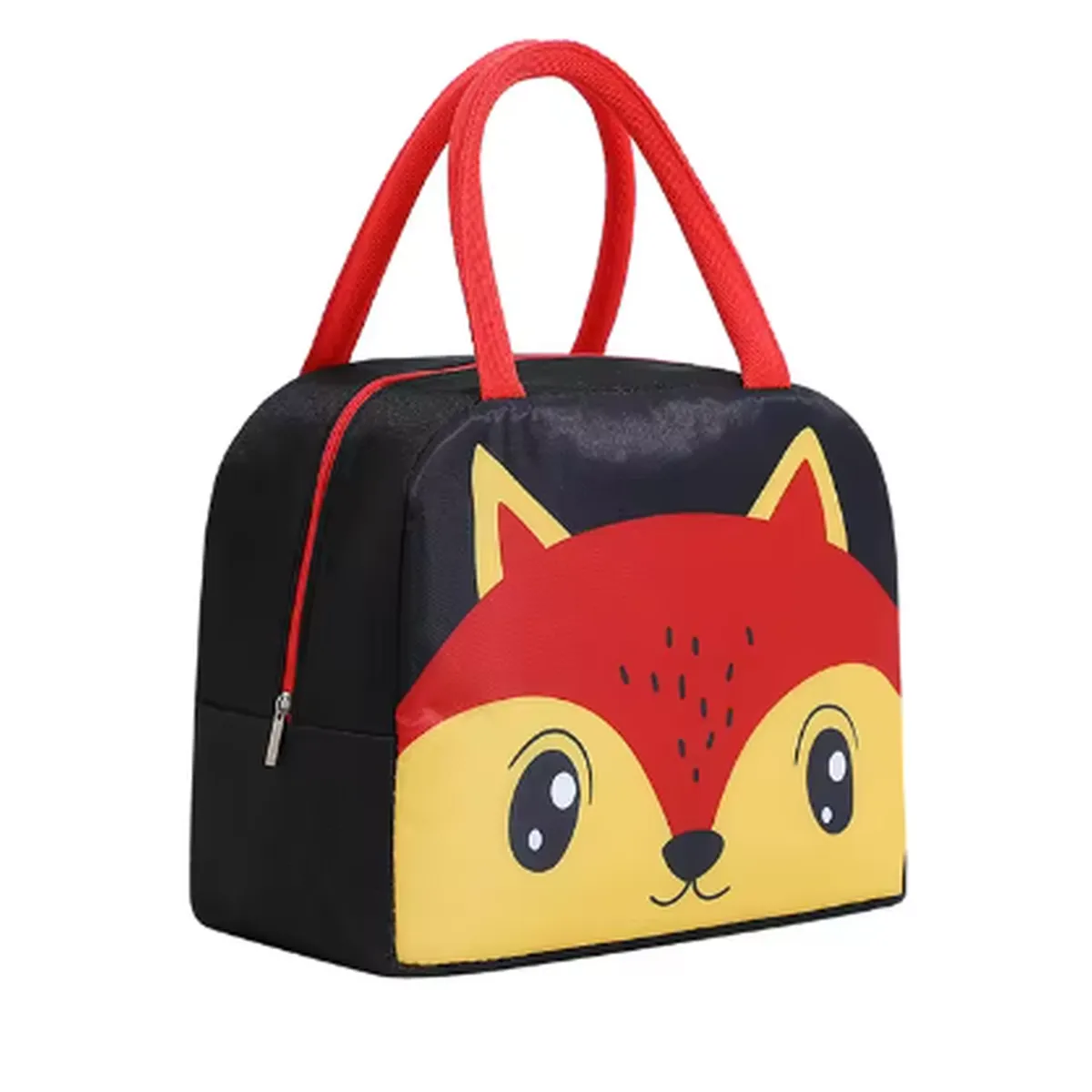 GENERICO - Lonchera Térmica Diseño de Zorrito -Mantén tus Alimentos Frescos