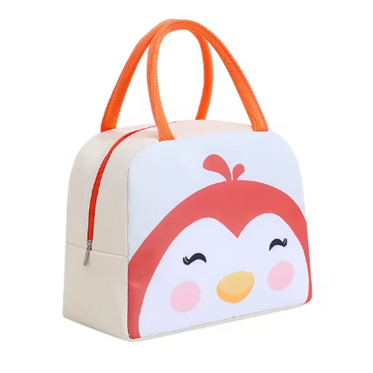 GENERICO - Lonchera Térmica Diseño de Pingüino -Mantén tus Alimentos Frescos