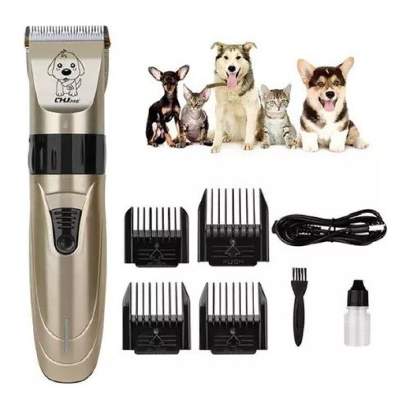 ROZENBERG SPA - Cortadora De Pelo Para Mascota Peluquera Perro Recargable