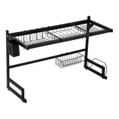 ROZENBERG SPA - Rack Organizador Escurridor De Platos E Utensilios