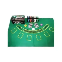 ROZENBERG SPA - Juego De Poker Texas Holdem Set 200 Fichas