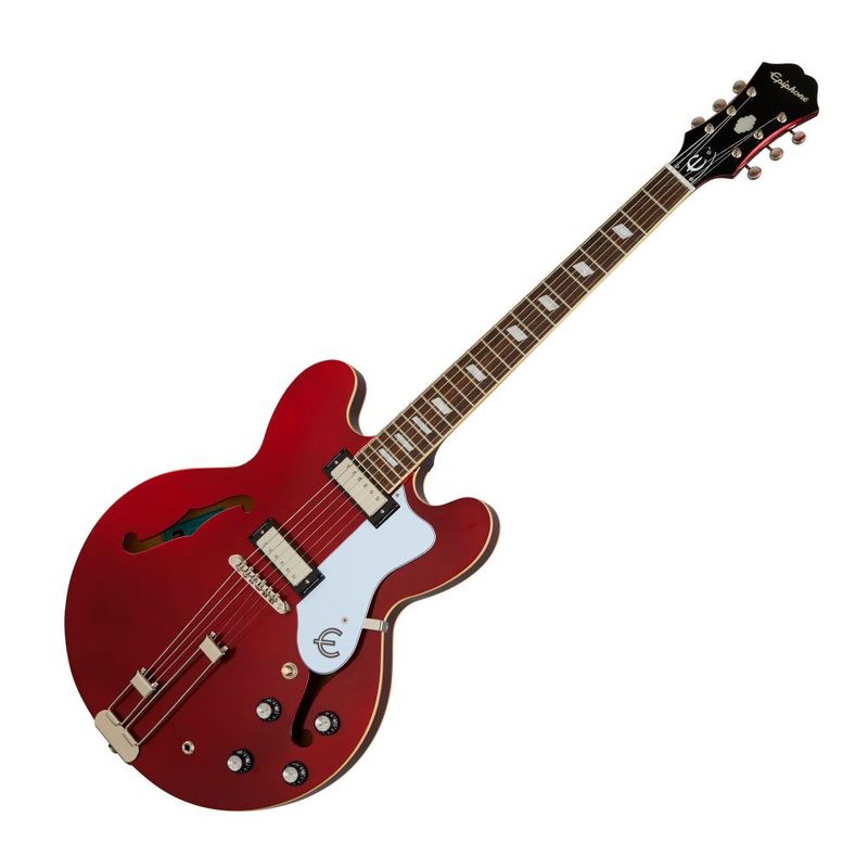 EPIPHONE - Guitarra eléctrica Epiphone Riviera - Sparkling Burgundy