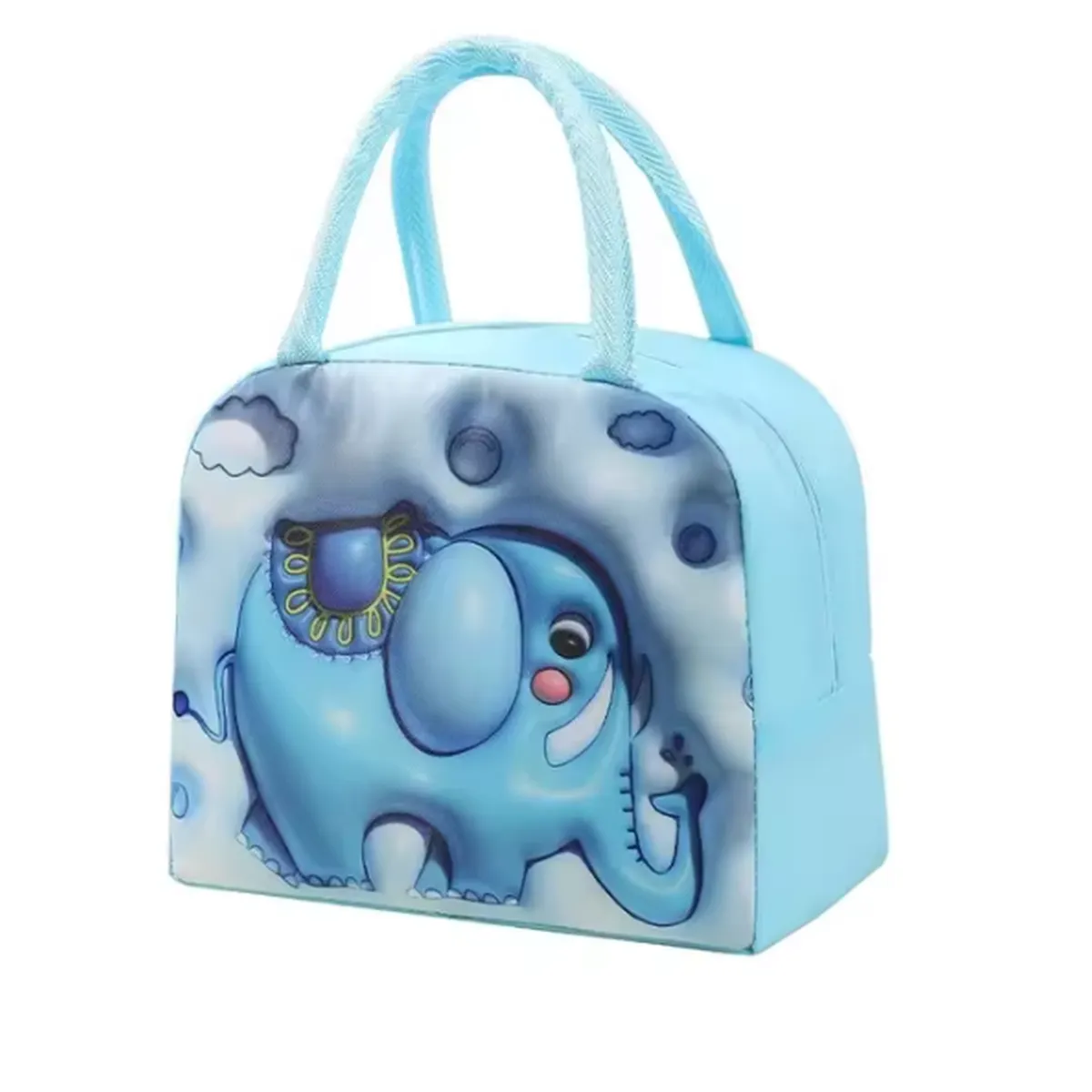 GENERICO - Lonchera Térmica Diseño de Elefante -Mantén tus Alimentos Frescos