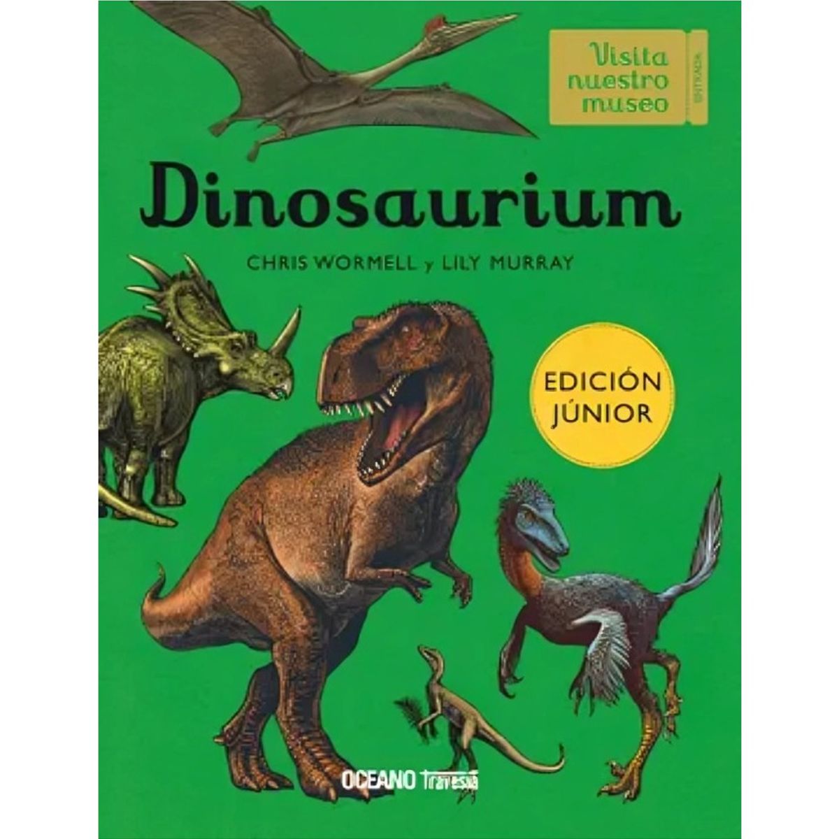 TOP10BOOKS - LIBRO Dinosaurium. Edicion Junior - Dinosaurium. Edicion Junior