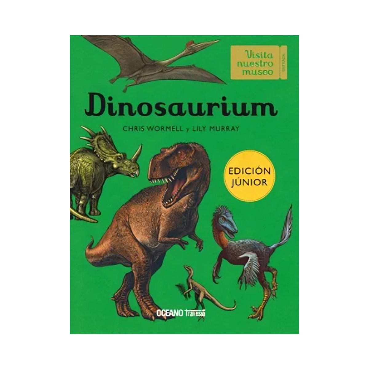 TOP10BOOKS - LIBRO Dinosaurium. Edicion Junior - Dinosaurium. Edicion Junior
