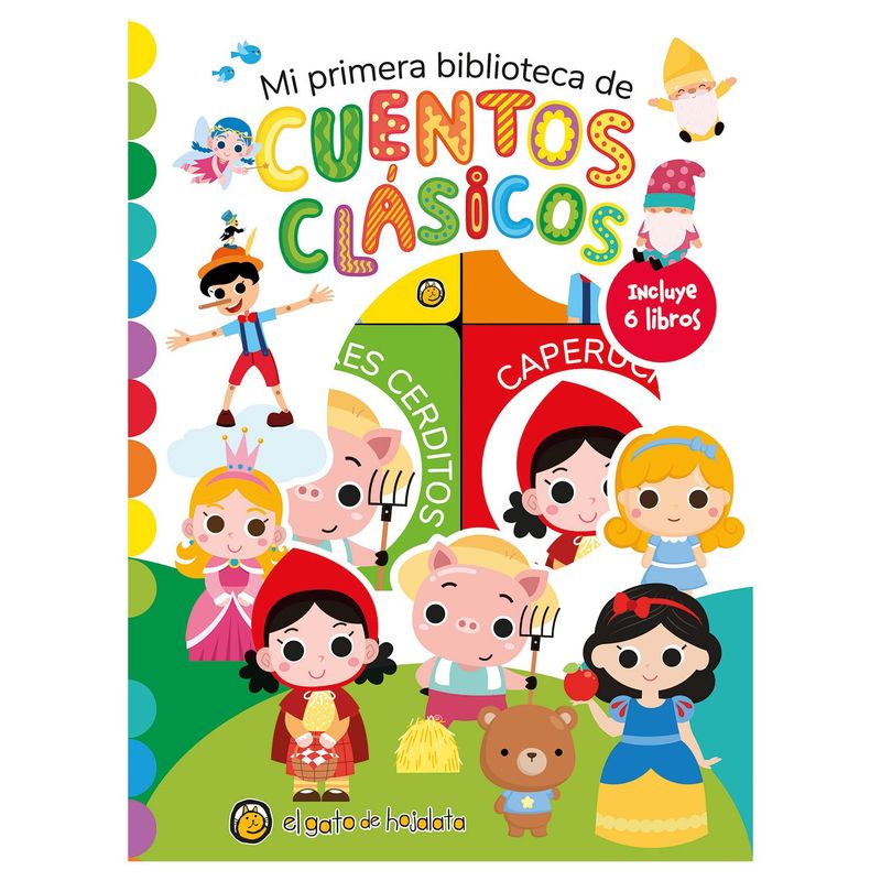 EDITORIAL GUADAL - LIBRO Mi Primera Biblioteca Cuentos Clásicos