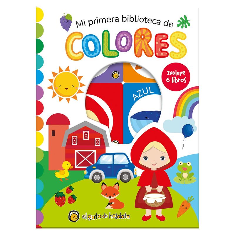 EDITORIAL GUADAL - LIBRO Mi Primera Biblioteca De Colores