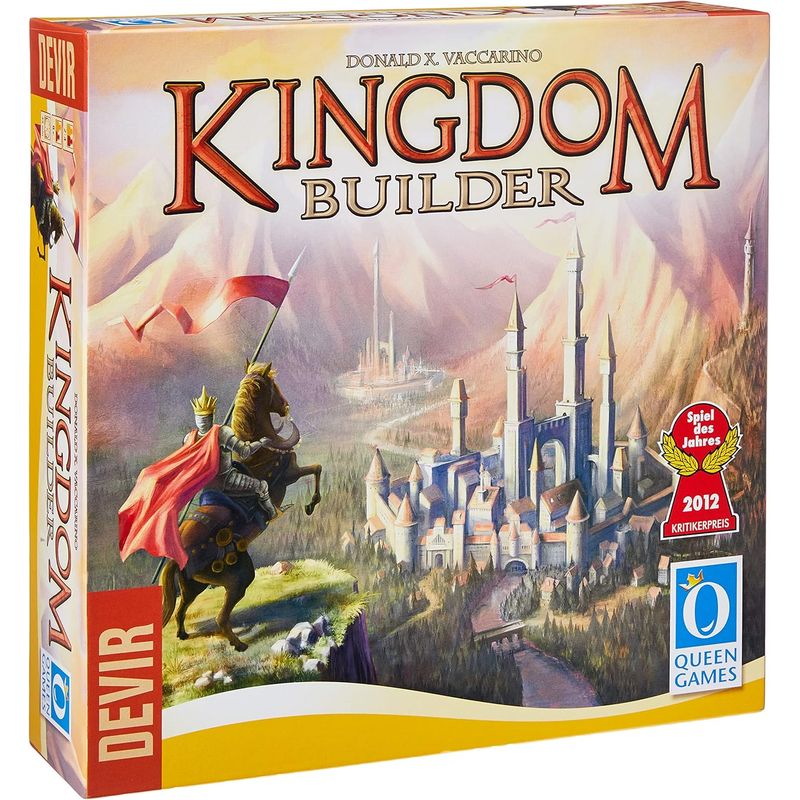 DEVIR - Kingdom Builder - Español