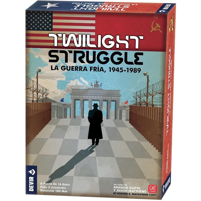 DEVIR - Twilight Struggle - Español