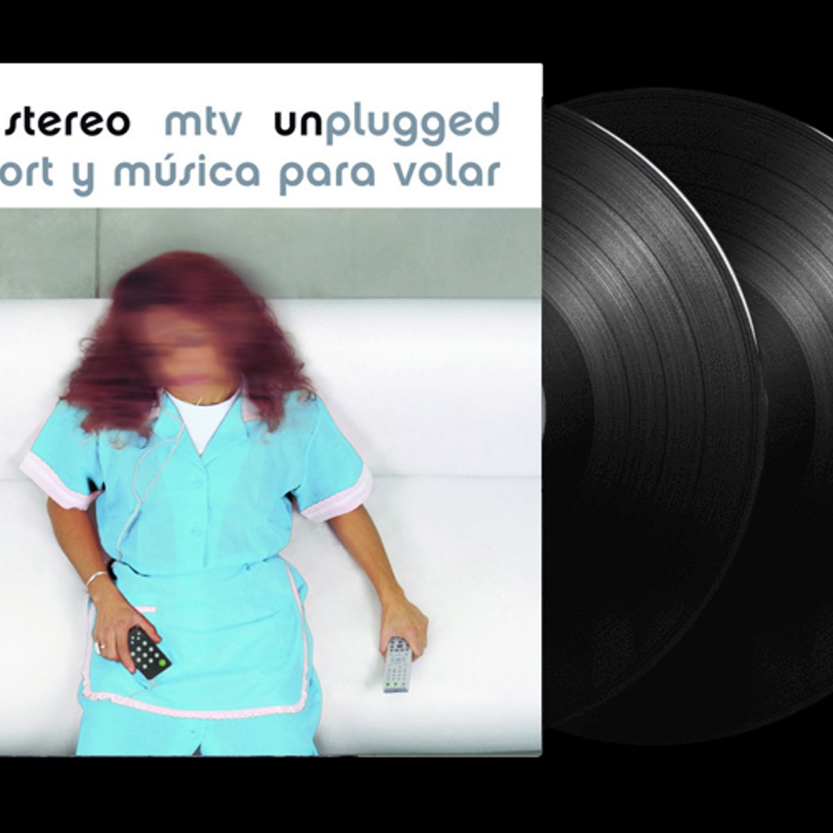 GENERICO - Soda Stereo - Comfort y Música Para Volar - MTV 2 LP