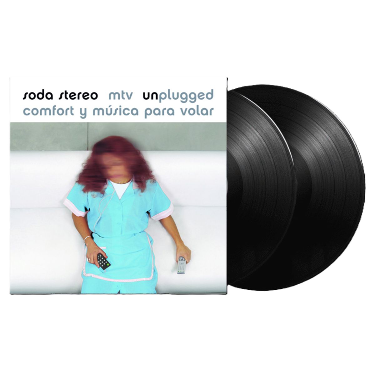 GENERICO - Soda Stereo - Comfort y Música Para Volar - MTV 2 LP