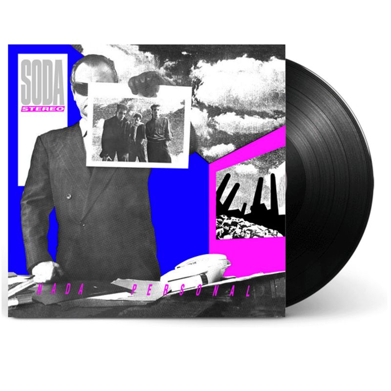 SONY - Soda Stereo - Nada Personal - Vinilo