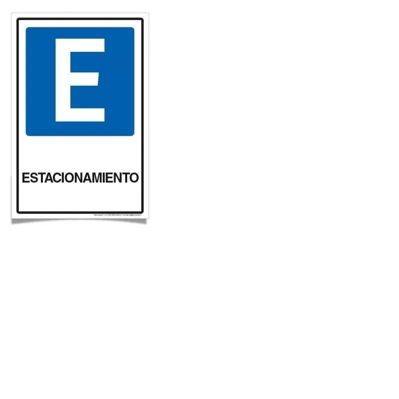 GENERICO - Señalética Estacionamiento 30x20 Trovicel