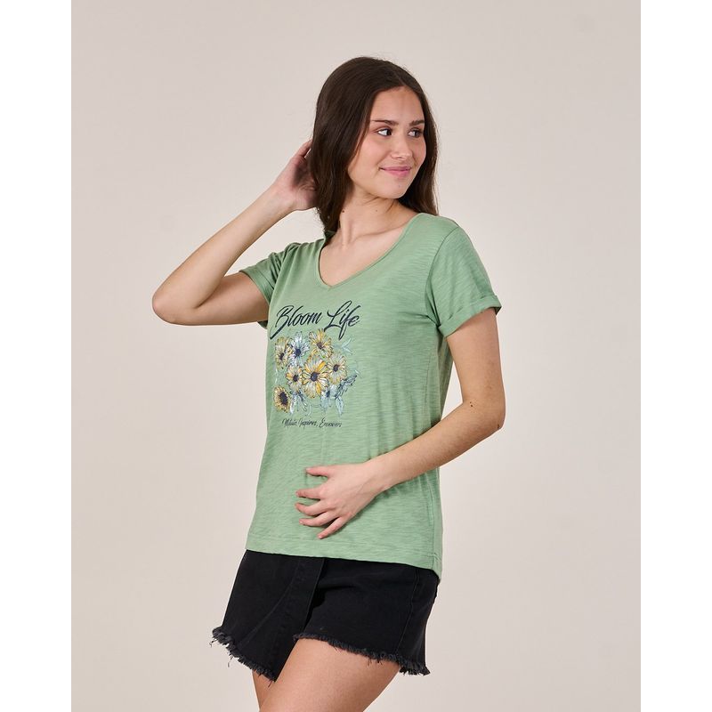 POLEMIC - Polera Escote V Classic VS1738 - Polemic Girl