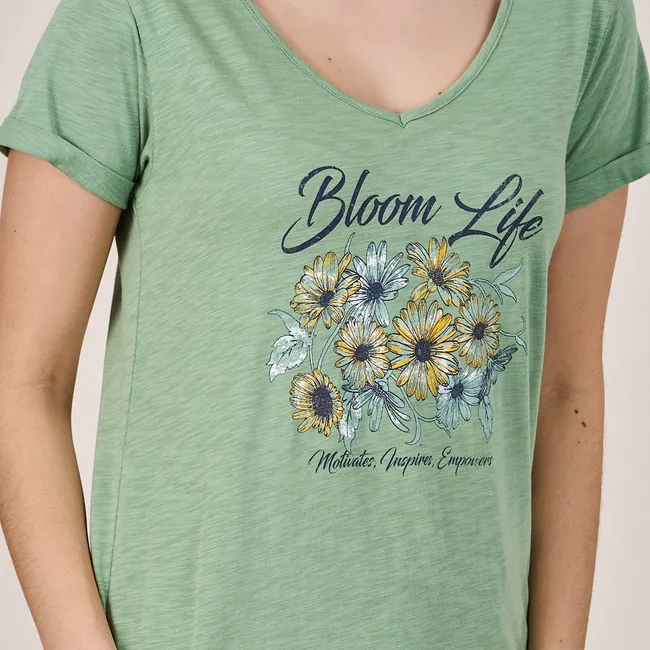 POLEMIC - Polera Escote V Classic VS1738 - Polemic Girl