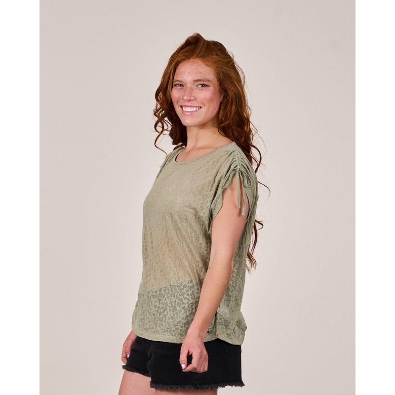 POLEMIC - Polera Burn out Recogido VS1739 - Polemic Girl
