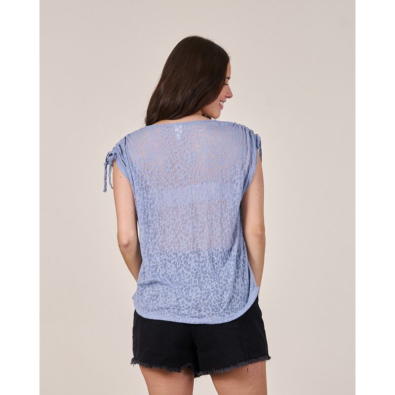 POLEMIC - Polera Burn out Recogido VS1739 - Polemic Girl